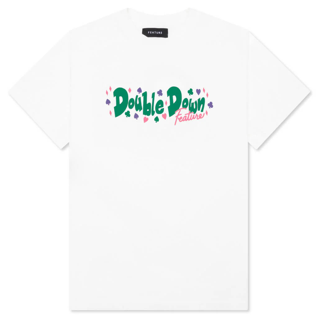 Straight Flush Tee Marshmallow