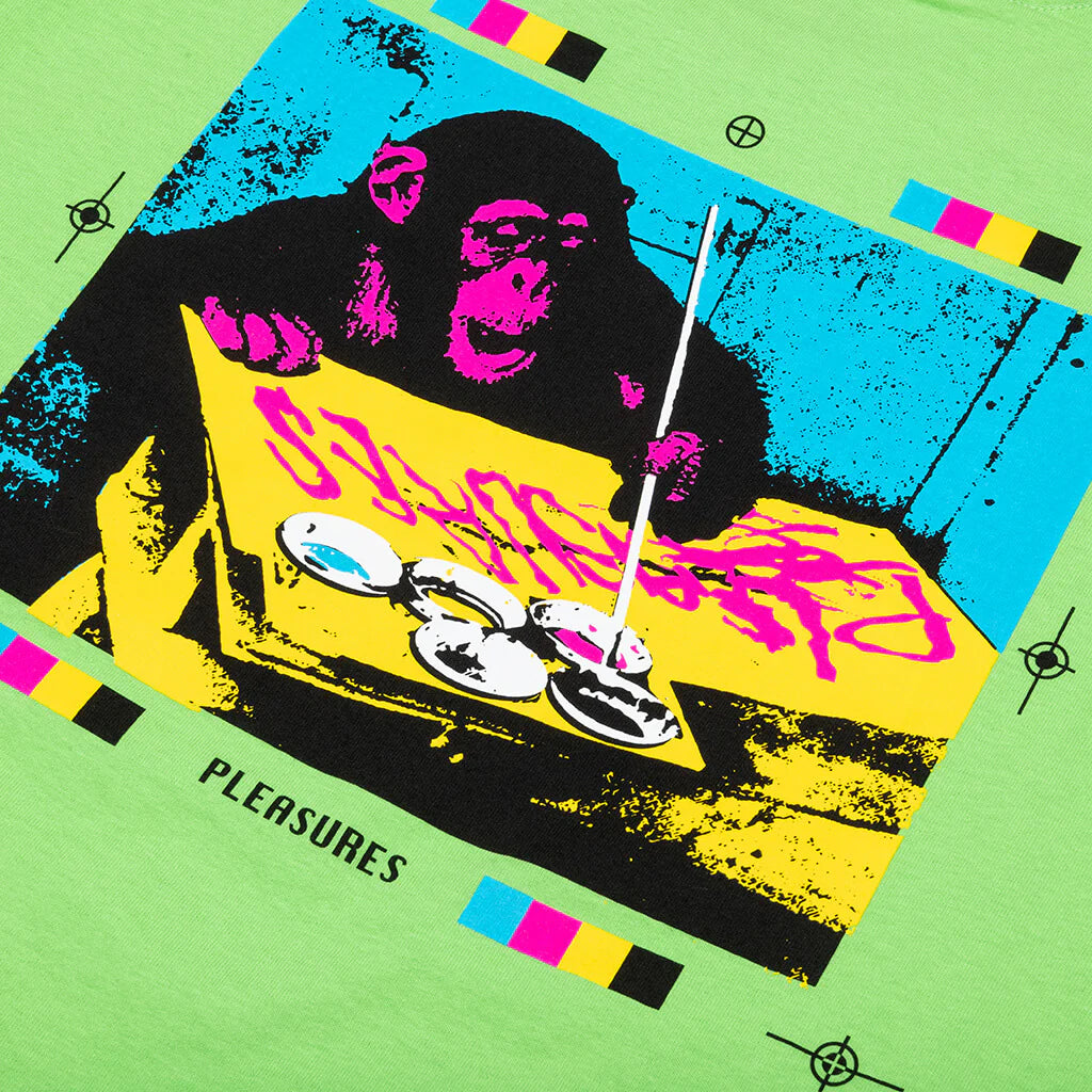 CMYK T Shirt Lime