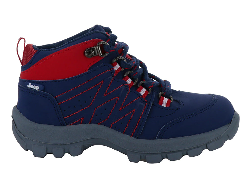 Botas Jeep Columbus Azul Marino para Niño