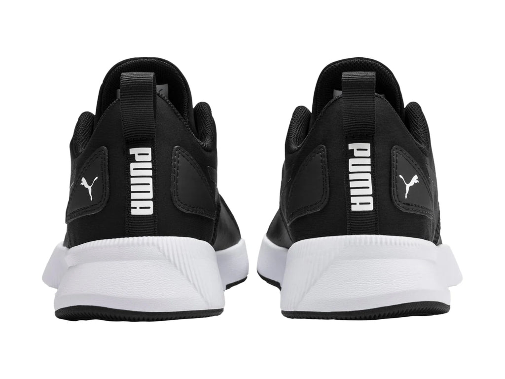 Tenis PUMA Flyer Runner Negro con Blanco para Niño