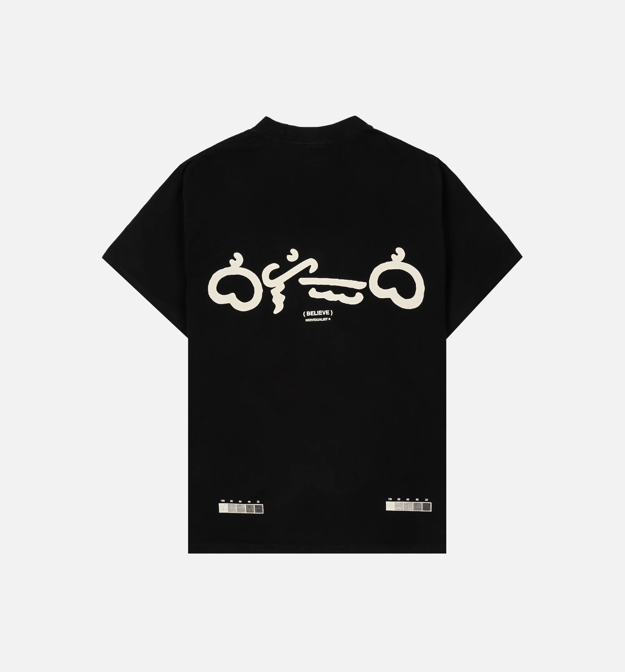 Baybayin Mens Short Sleeve Shirt Black