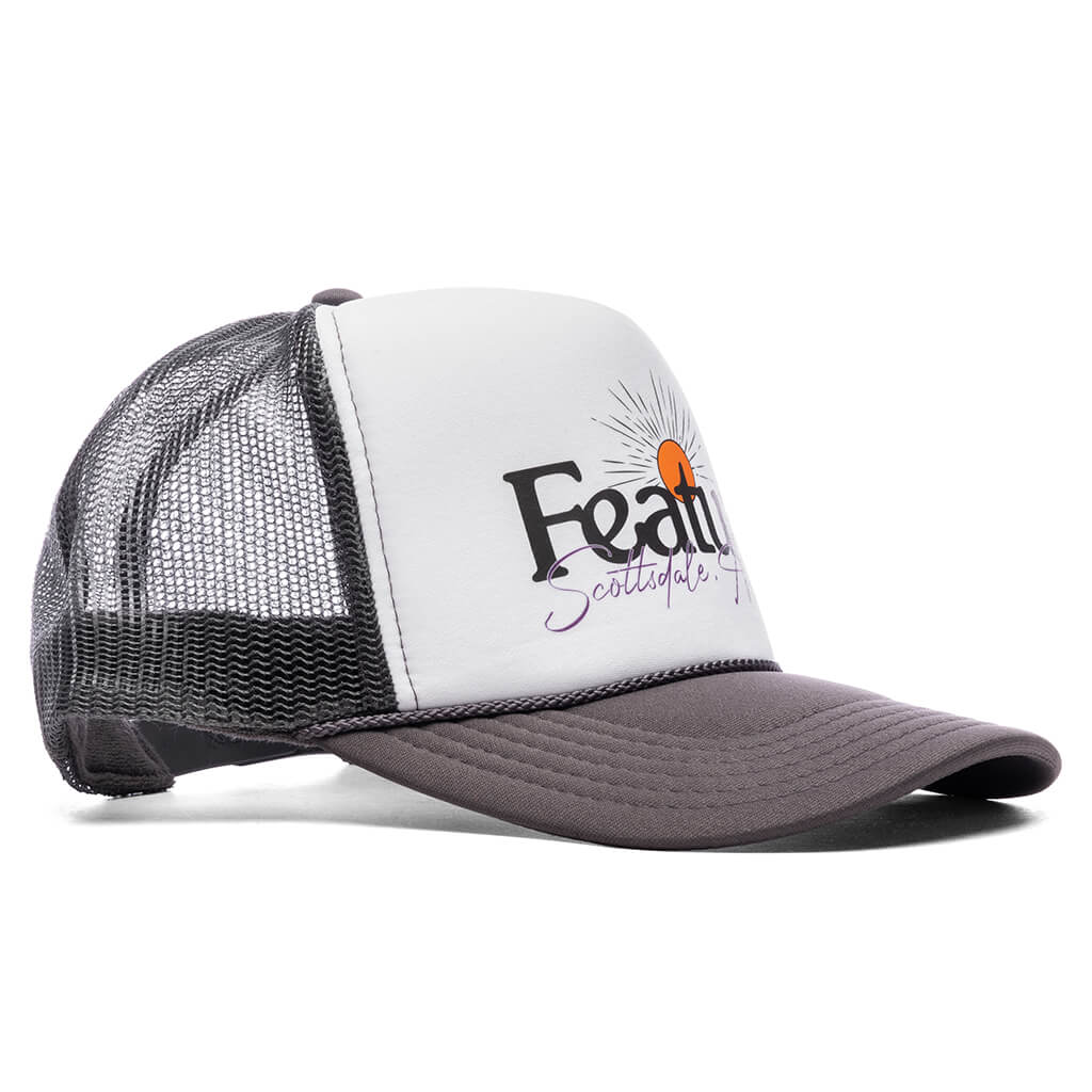 Scottsdale Grand Opening Trucker Grey White