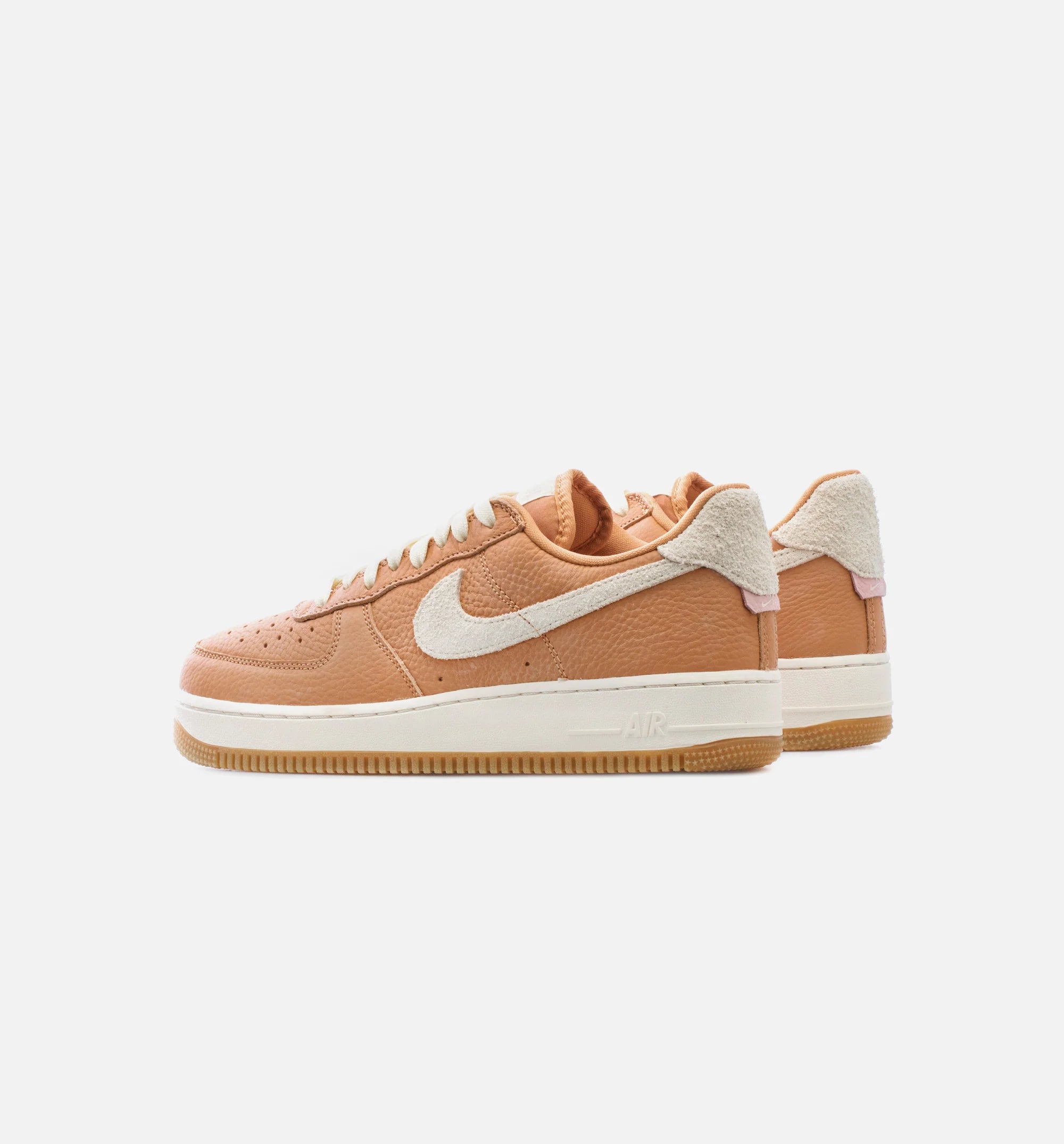 Air Force 1 Craft Light Cognac Mens Lifestyle Shoe Brown White