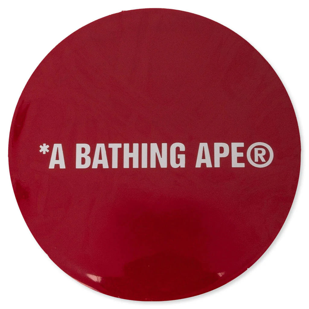 ABC Camo Busy Works Rubber Coaster Pink