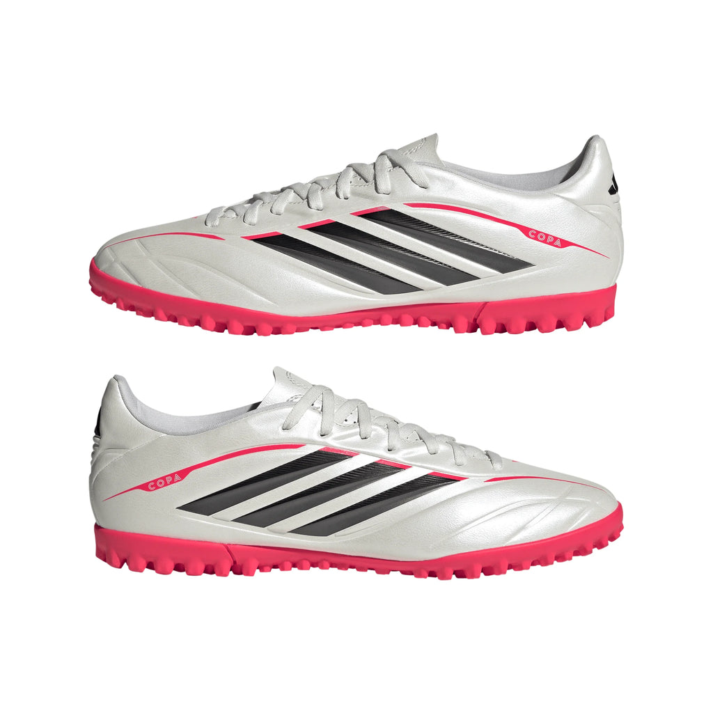 adidas Copa Pure IV Club TF Turf Mens Soccer Cleats Zero Metal Black Lucid Red