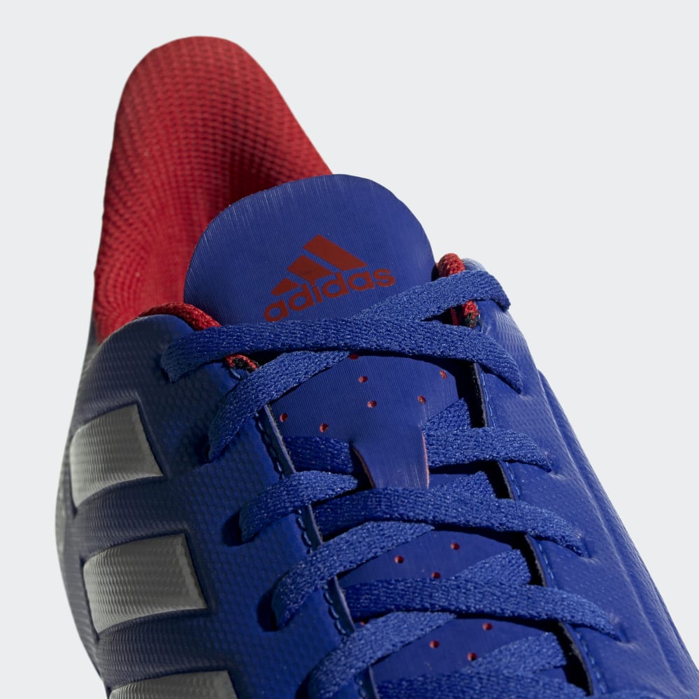 adidas Predator 194 Flexible FG Firm Ground Soccer Cleats Blue Red