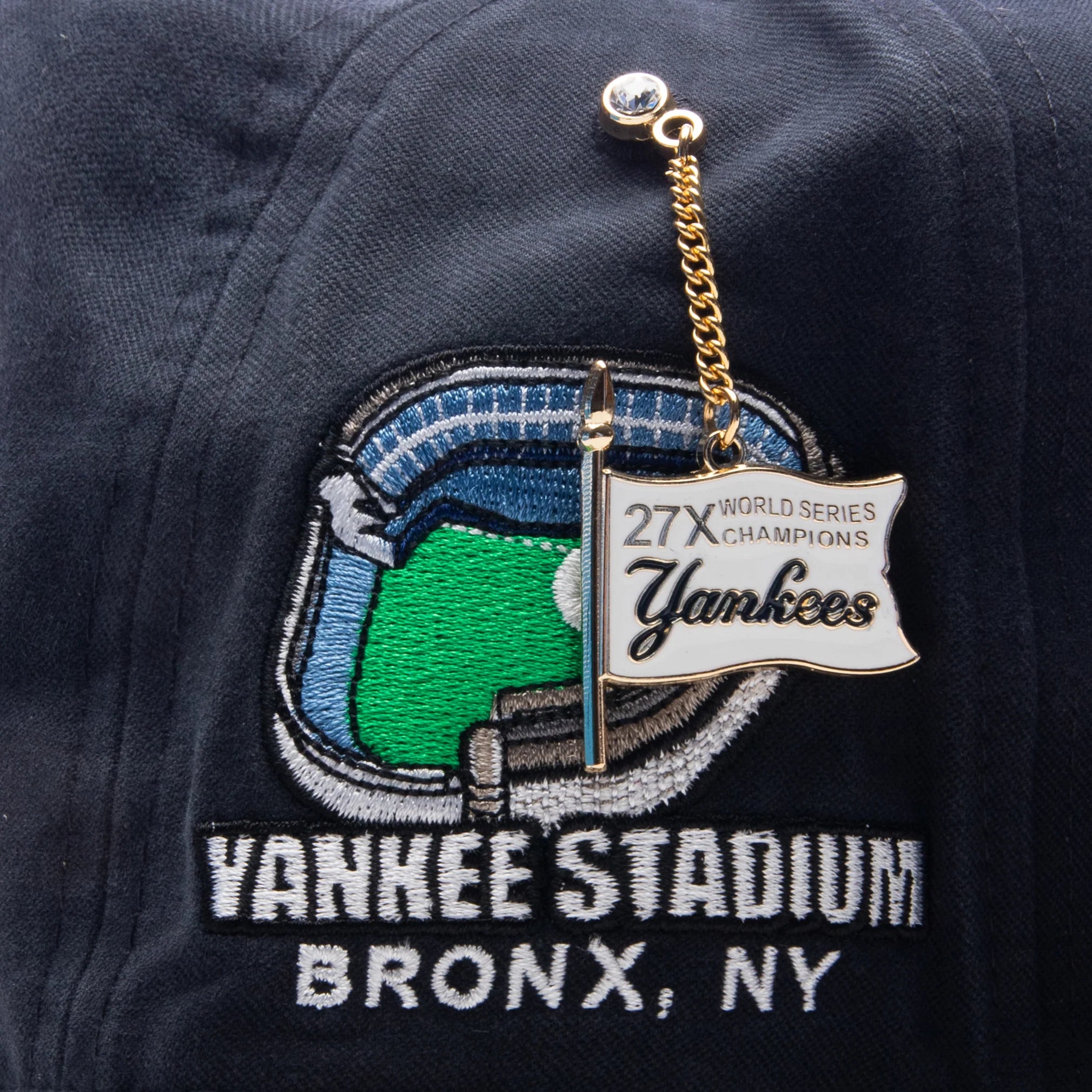 59FIFTY A Frame Championship Side Flag New York Yankees