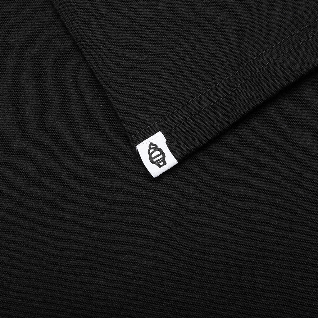 On Ice S S Tee Black