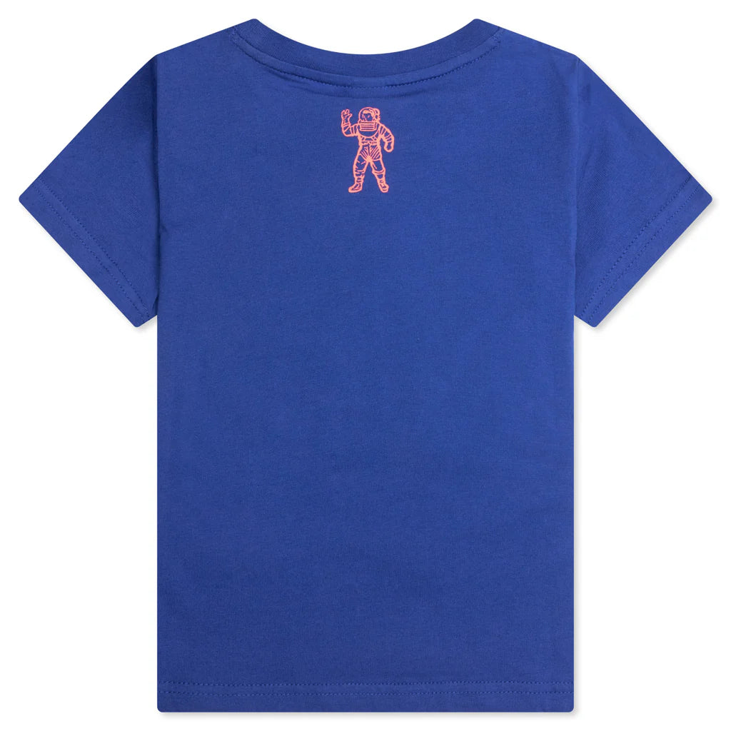 Kids BB Moto Beach S S Knit Monaco Blue