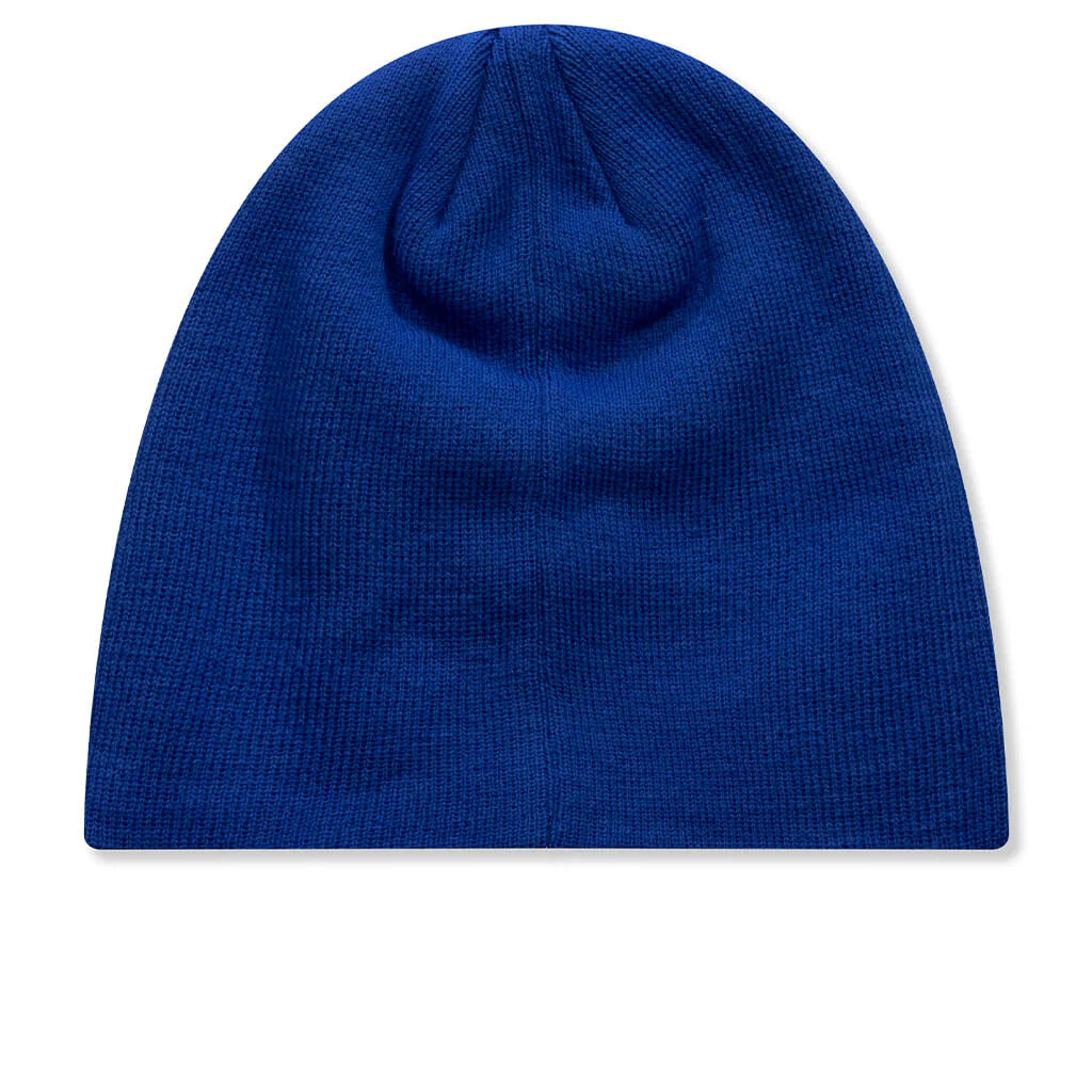 Skullcap Chenille Blue