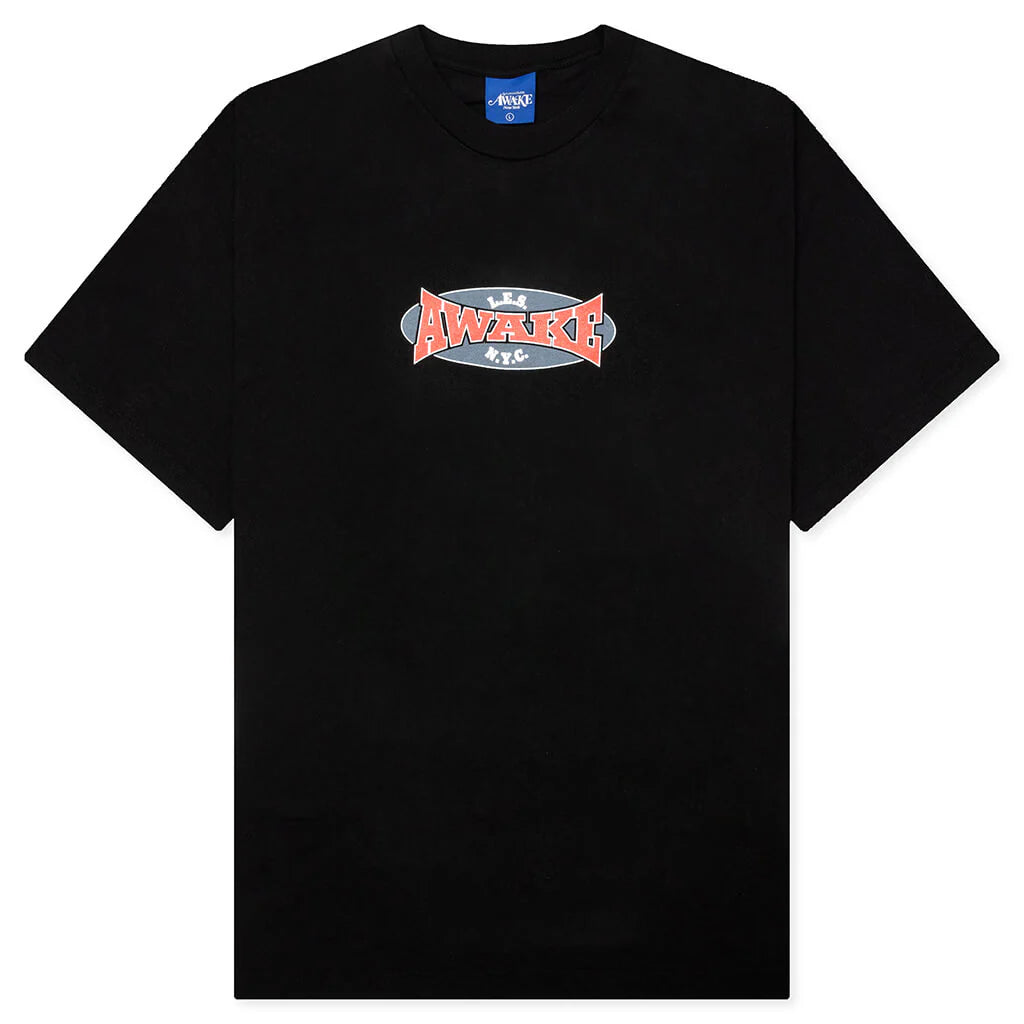 Les NY Tee Black