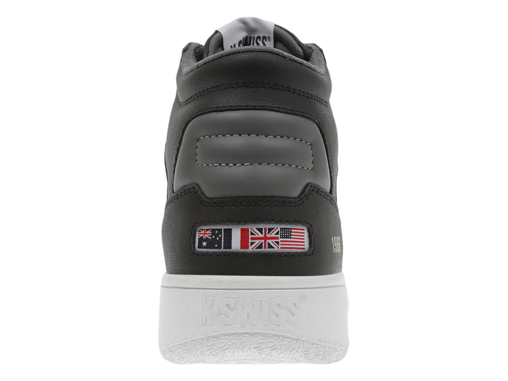 Tenis K Swiss Court P Mid Negro para Hombre