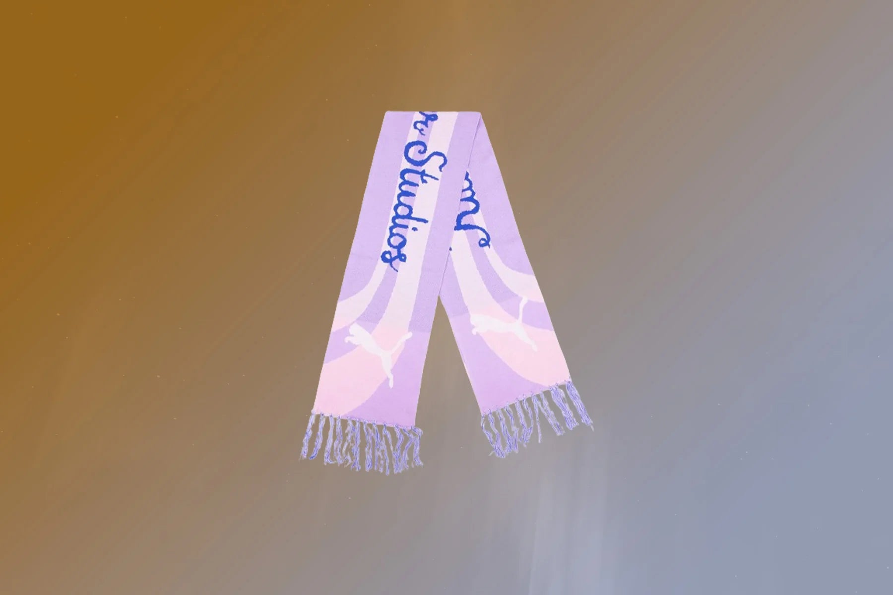 Puma x Kidsuper Scarf Vivid Violet