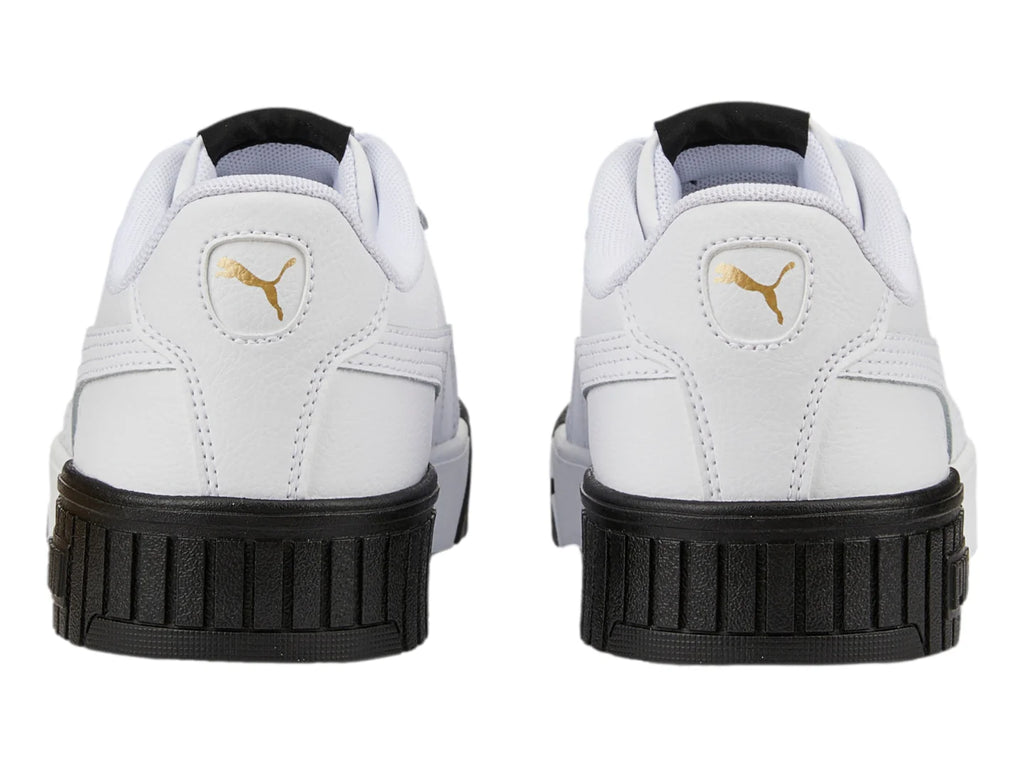Tenis PUMA Carina 20 Blancos con Detalles Dorados