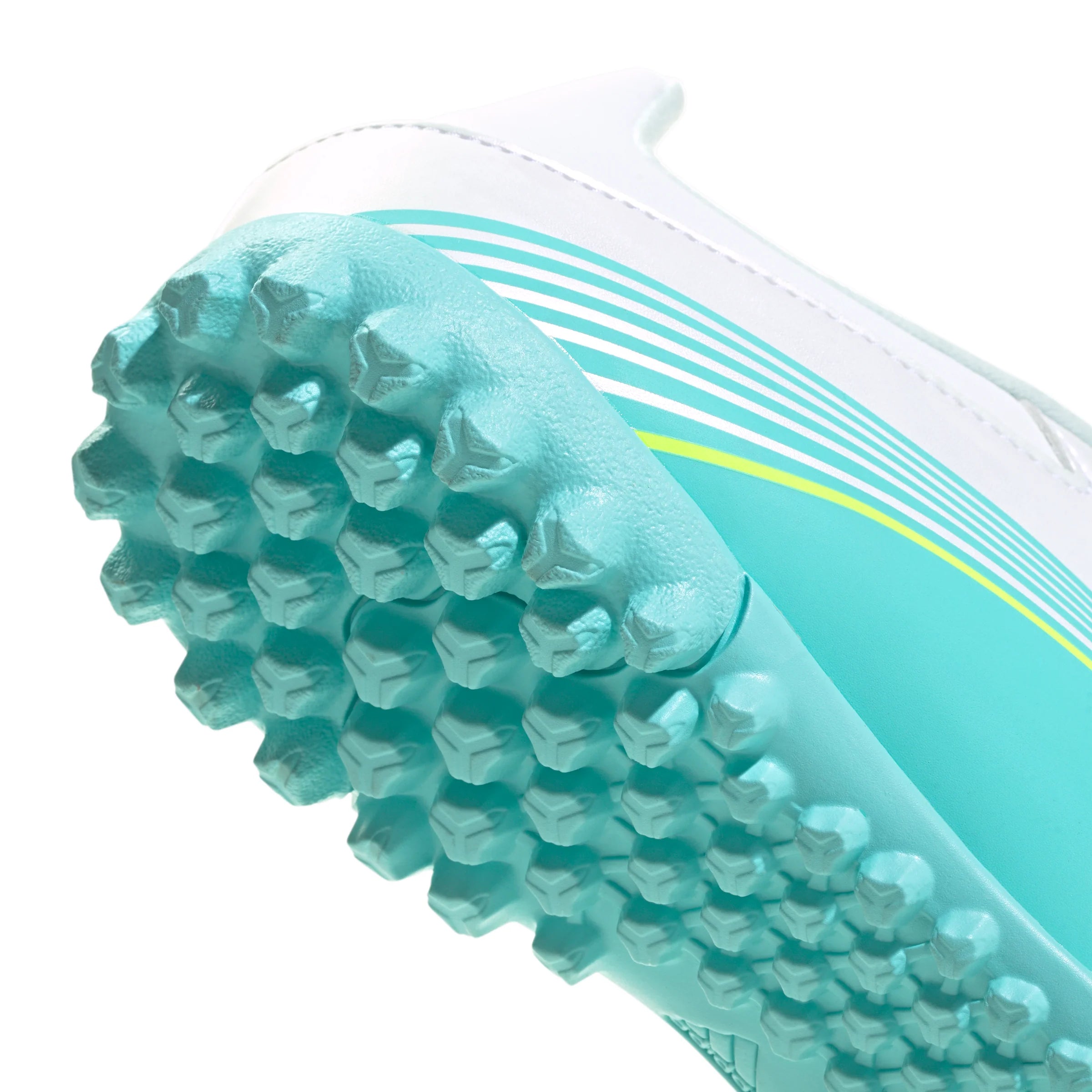 adidas F50 Messi Club TF Turf Mens Soccer Cleats White Pink Aqua
