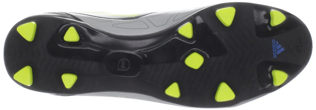 adidas Kids F10 Trx FG J Firm Ground Soccer Cleats Silver Black