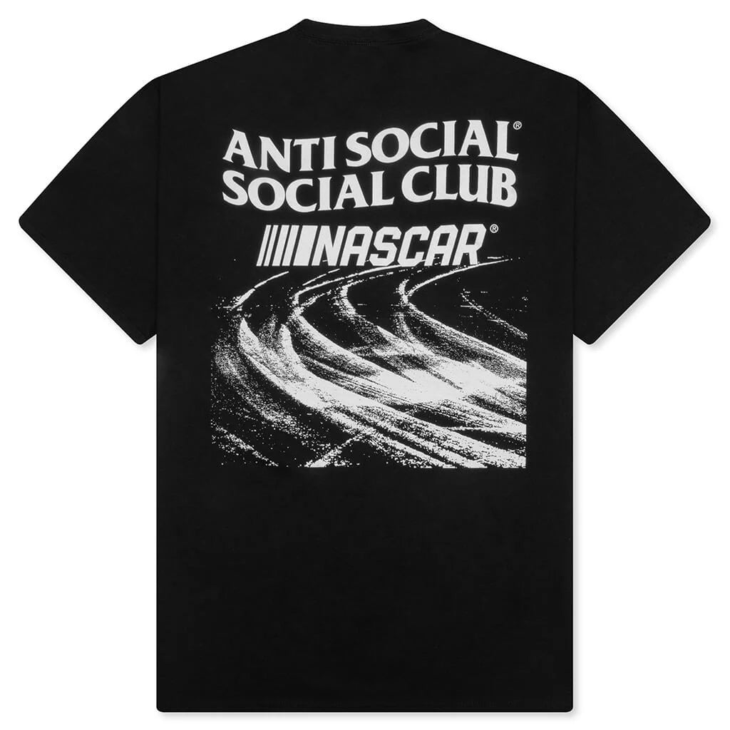 ASSC x Nascar Too Tough to Tame Tee Black