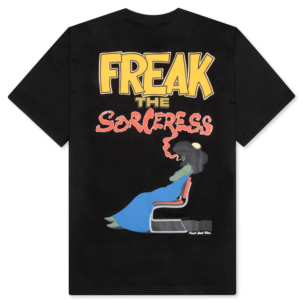 Freak The Sorceress S S Tee Black