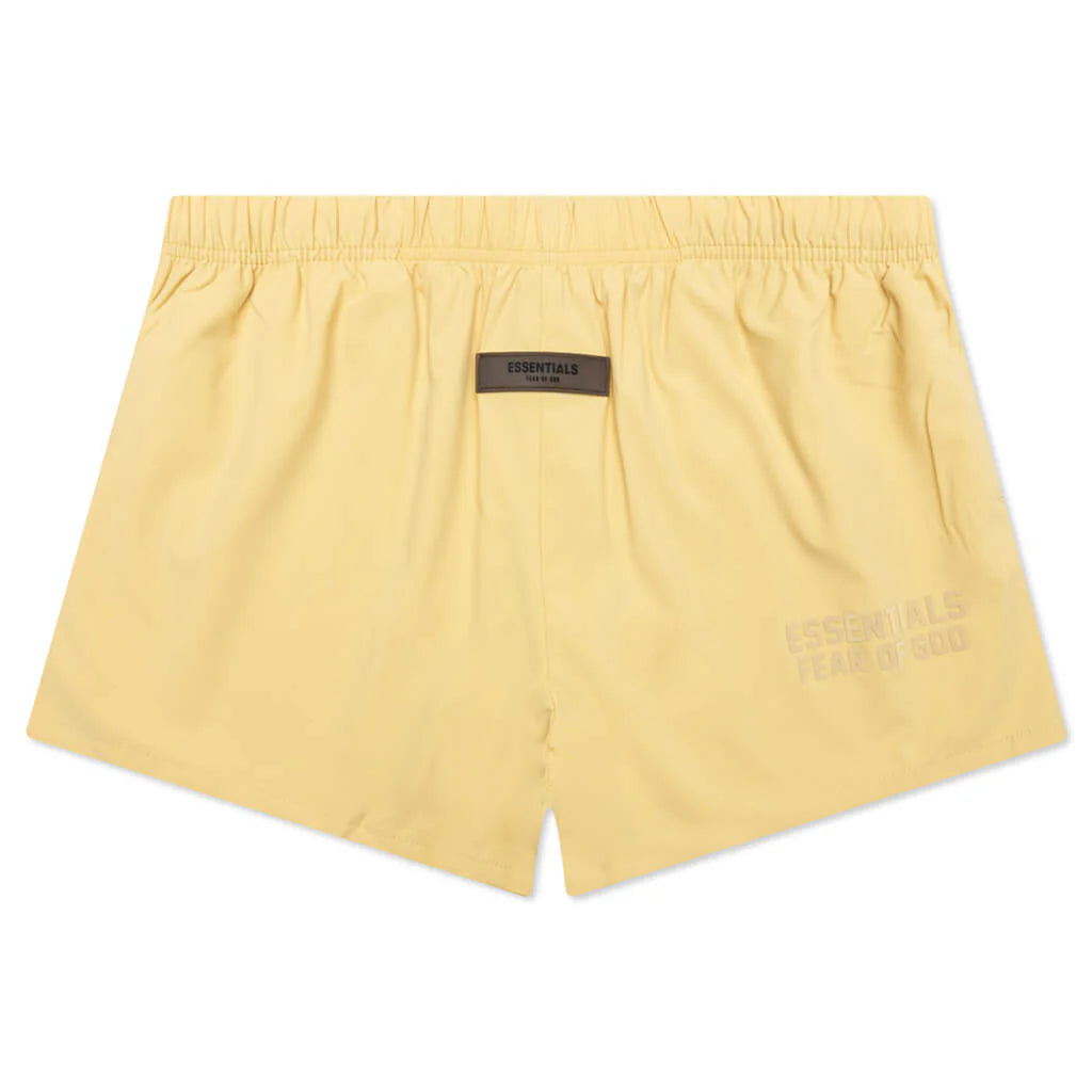 Fear Of God Essentials Kids Running Short Light Tuscan