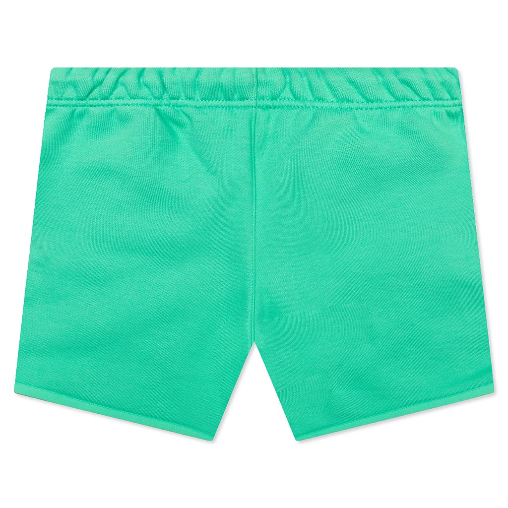 Kids Sweatshort Mint Leaf