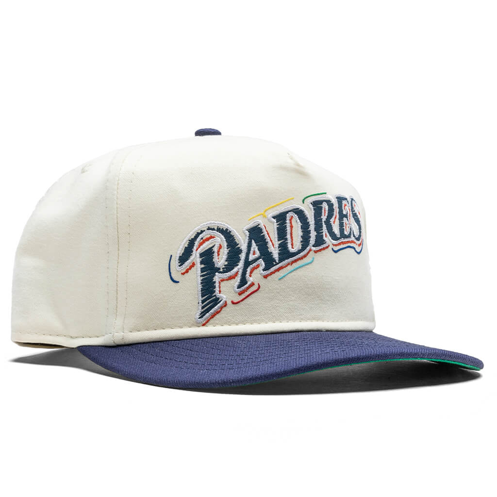 The Golfer Snapback Team Scribble San Diego Padres