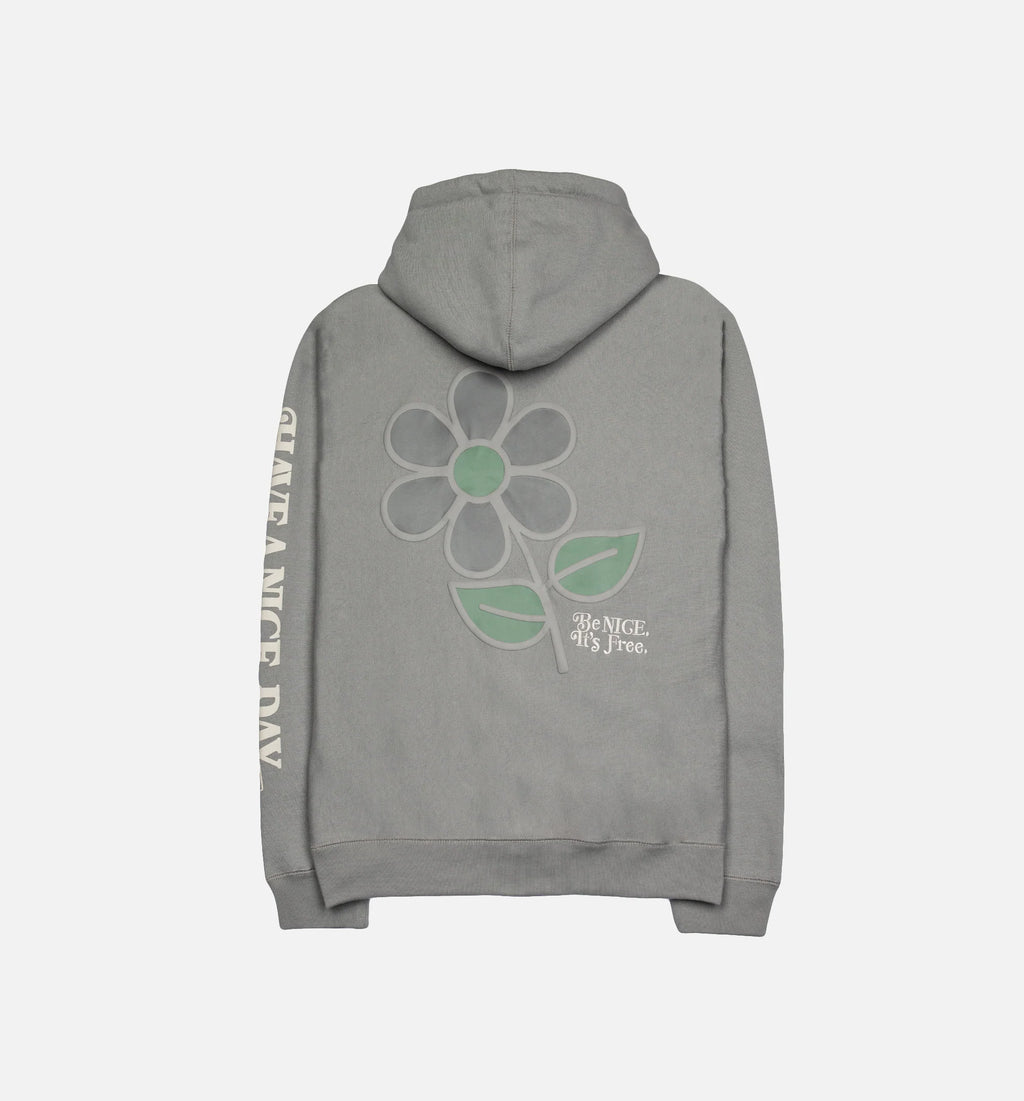 Nice Day Hoodie Grey