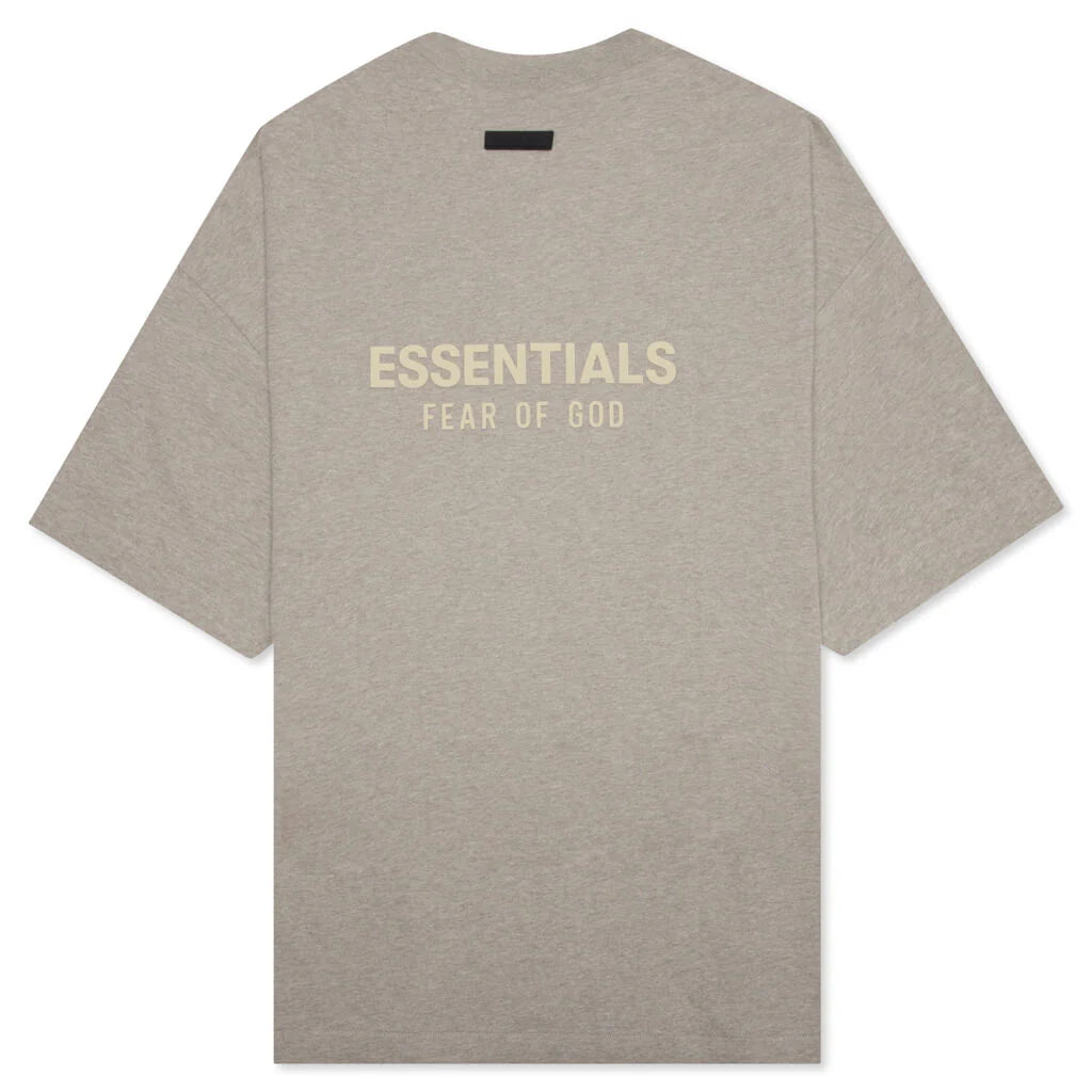 Essentials V Neck Core Heather