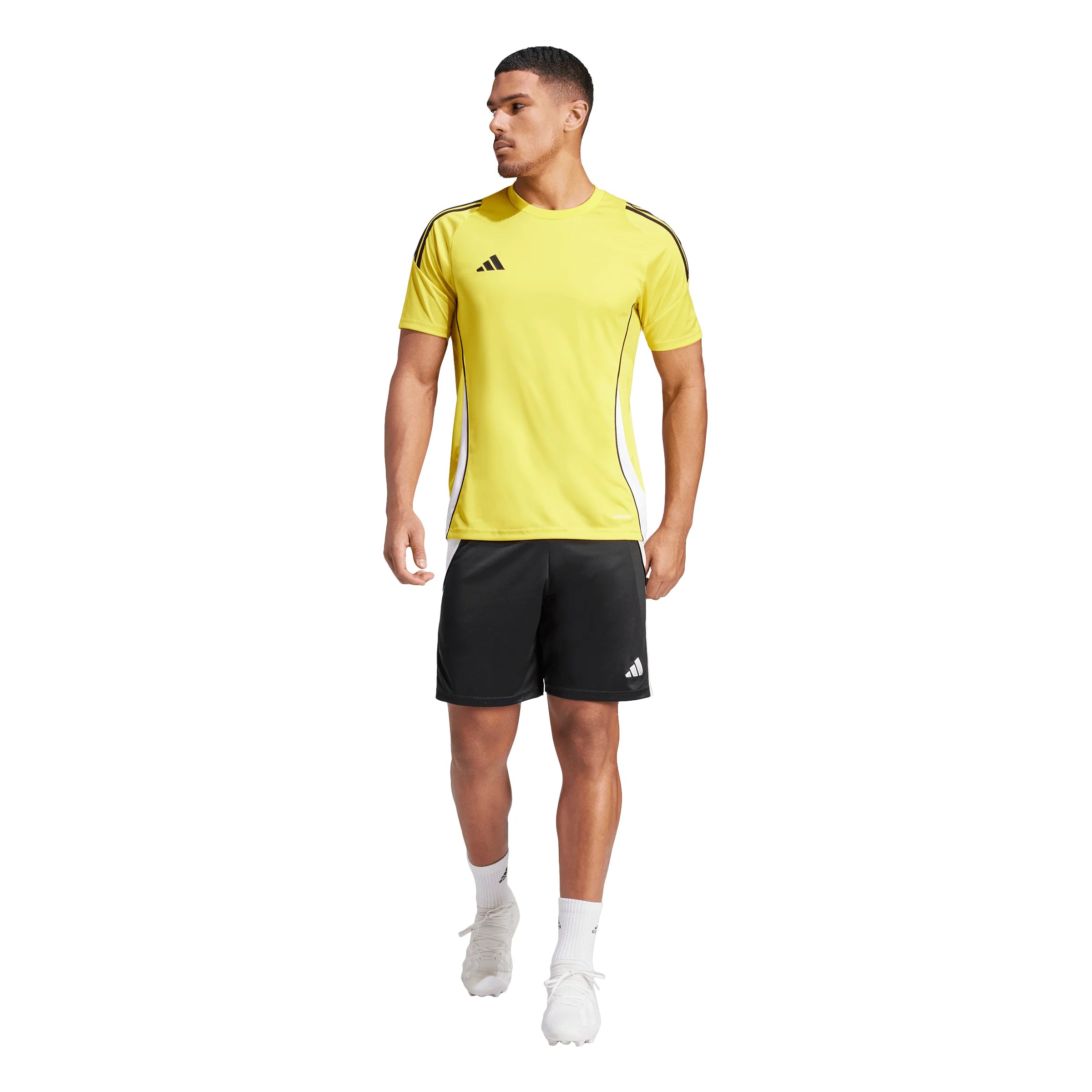 adidas Tiro 24 Jersey Team Yellow White