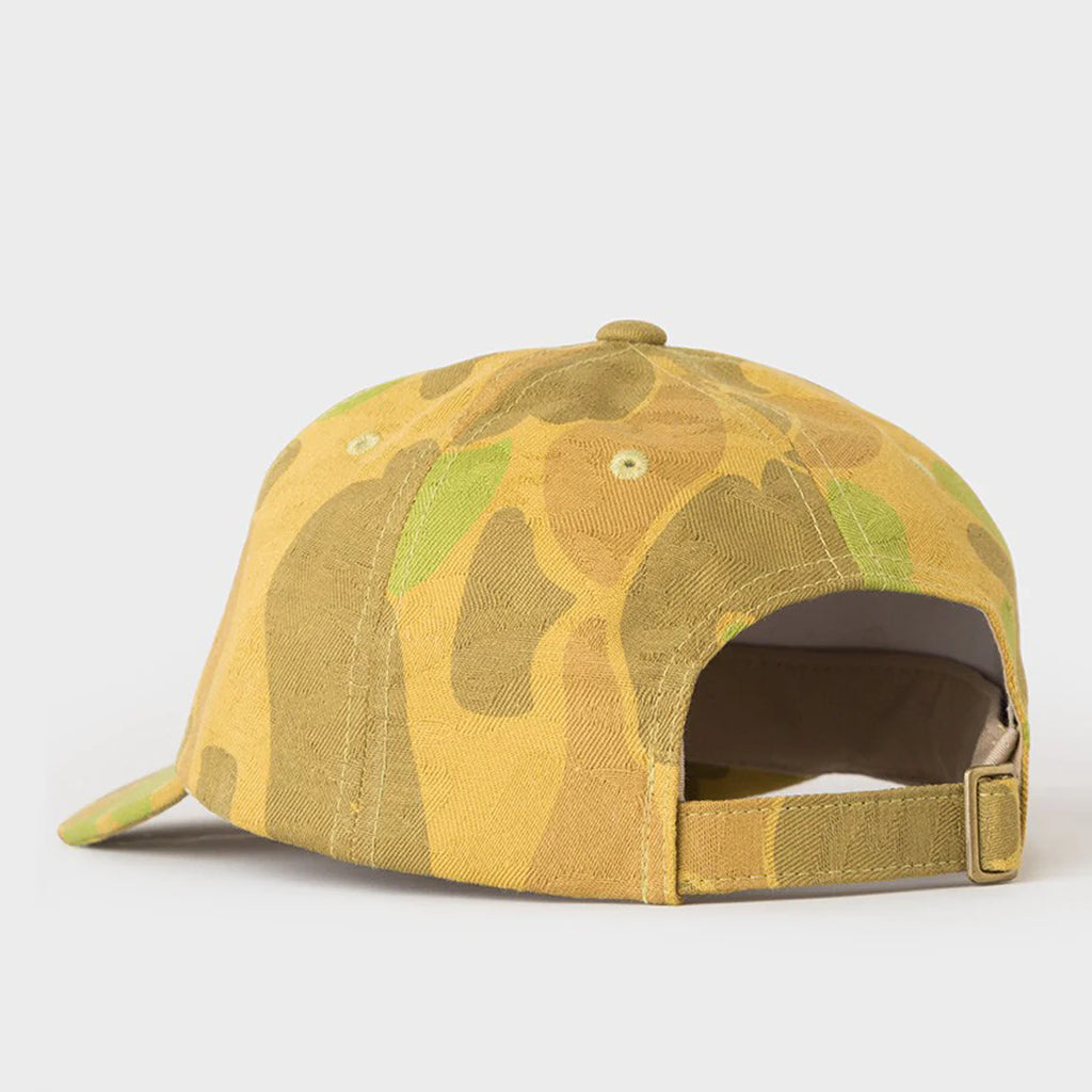 Jacquard Camo Strapback Hat Mens Camo Brown