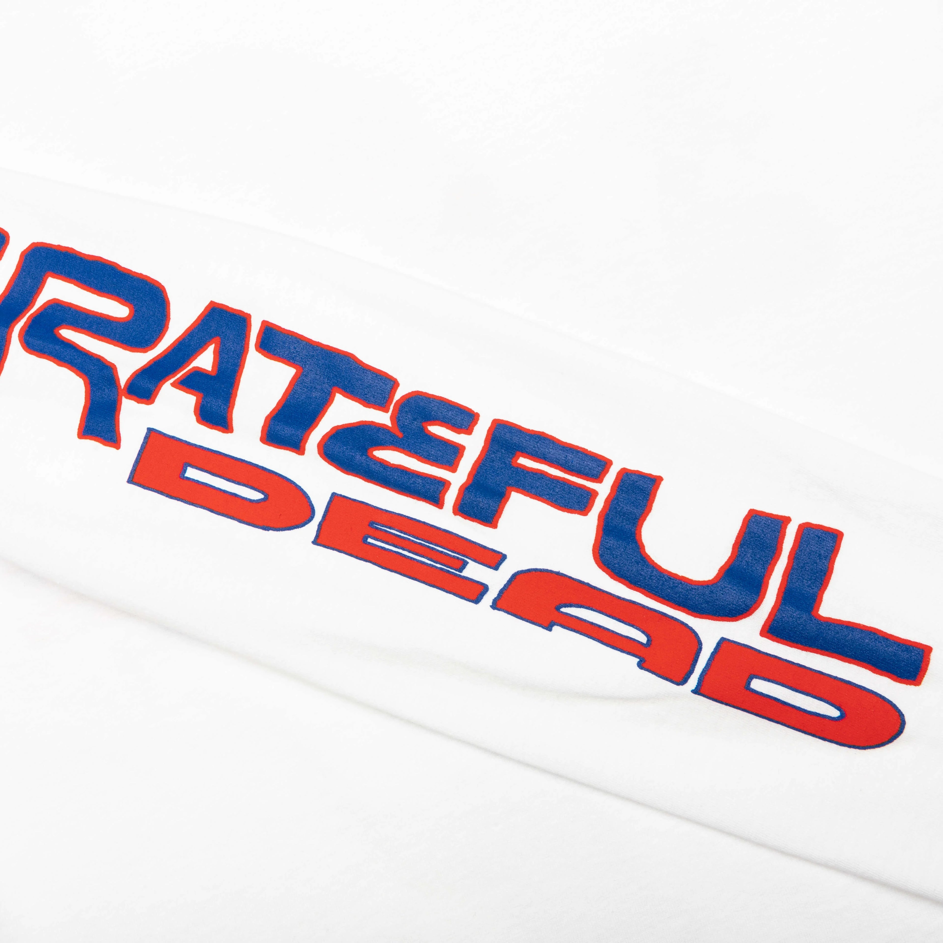 Market x Grateful Dead Tow Pulls L S T Shirt White