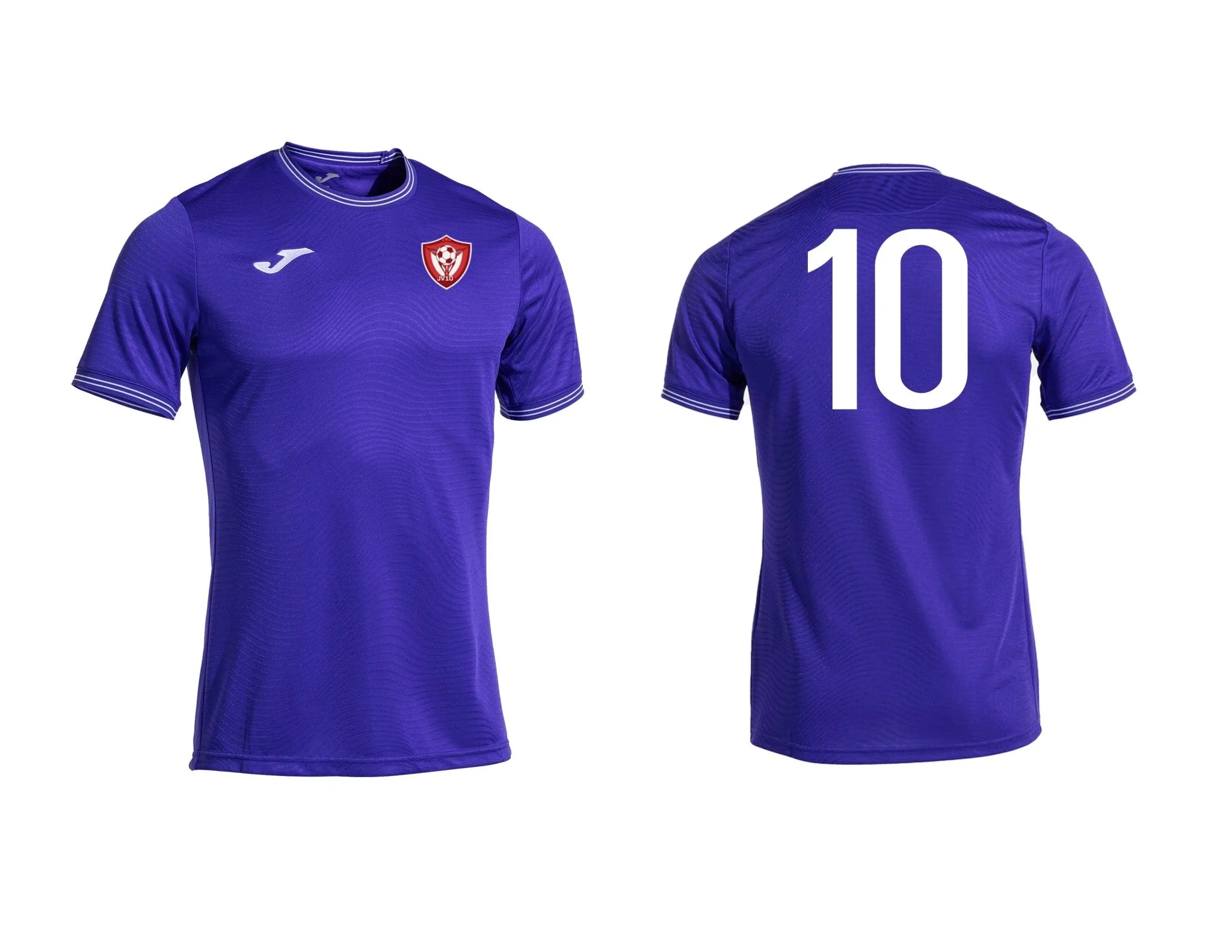 JV10 Joma Toletum T Shirt Purple