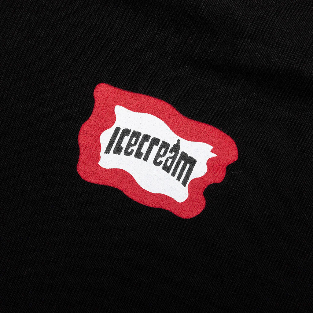 Hit My Beeper S S Tee Black