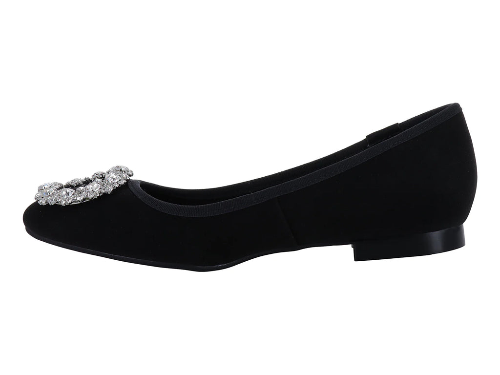 Zapatos Planos Westies Negro para Mujer