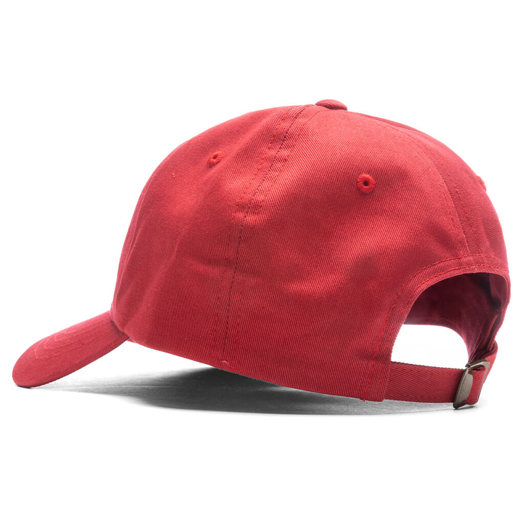 Arch Dad Hat Cranberry Pastel Lilac