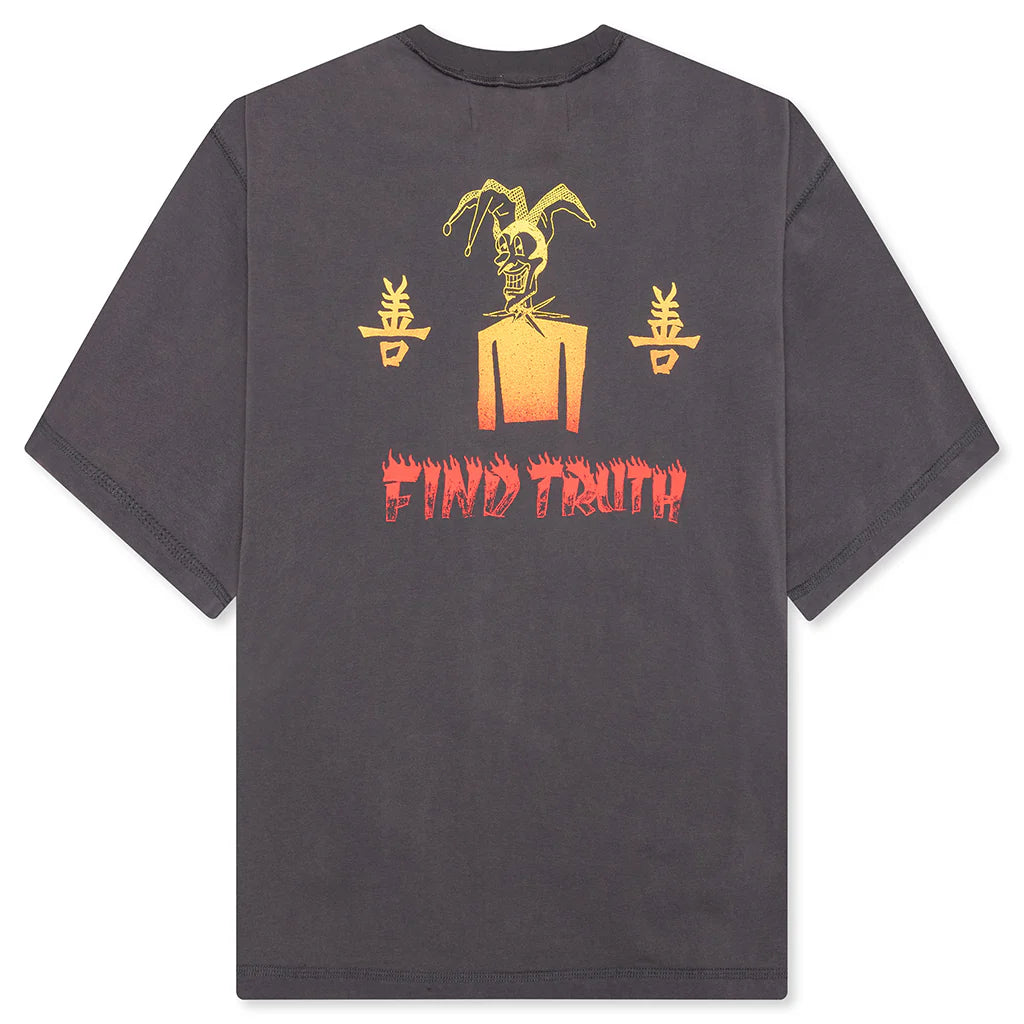 Jester Tee Sun Faded Grey