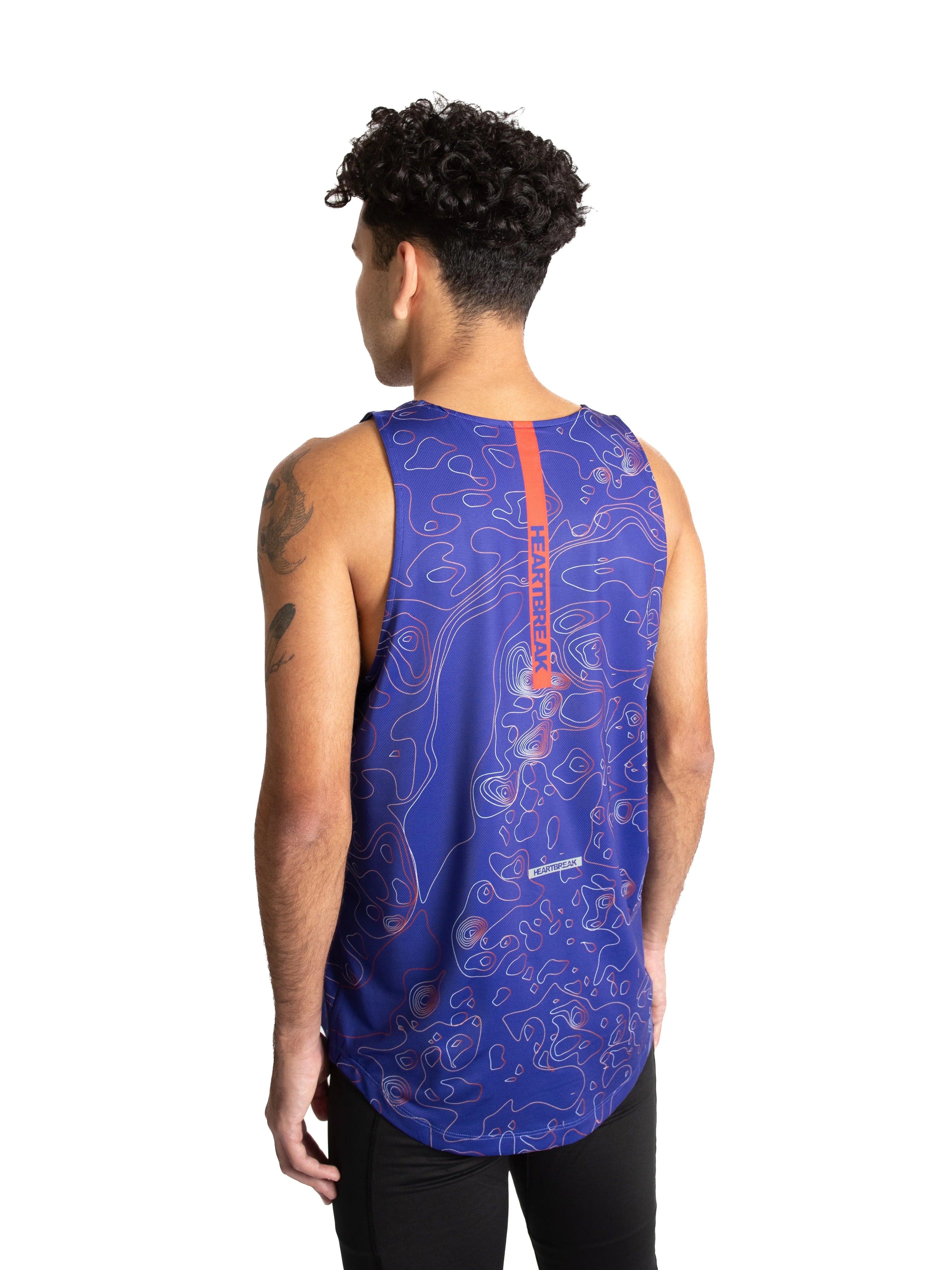 Heartbreak Mens London Singlet