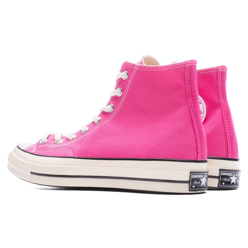 Chuck 70 Hi Lucky Pink Egret Black
