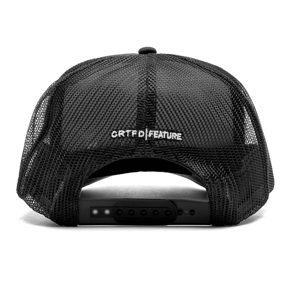 Feature x CRTFD Arizona Magic Trucker Black