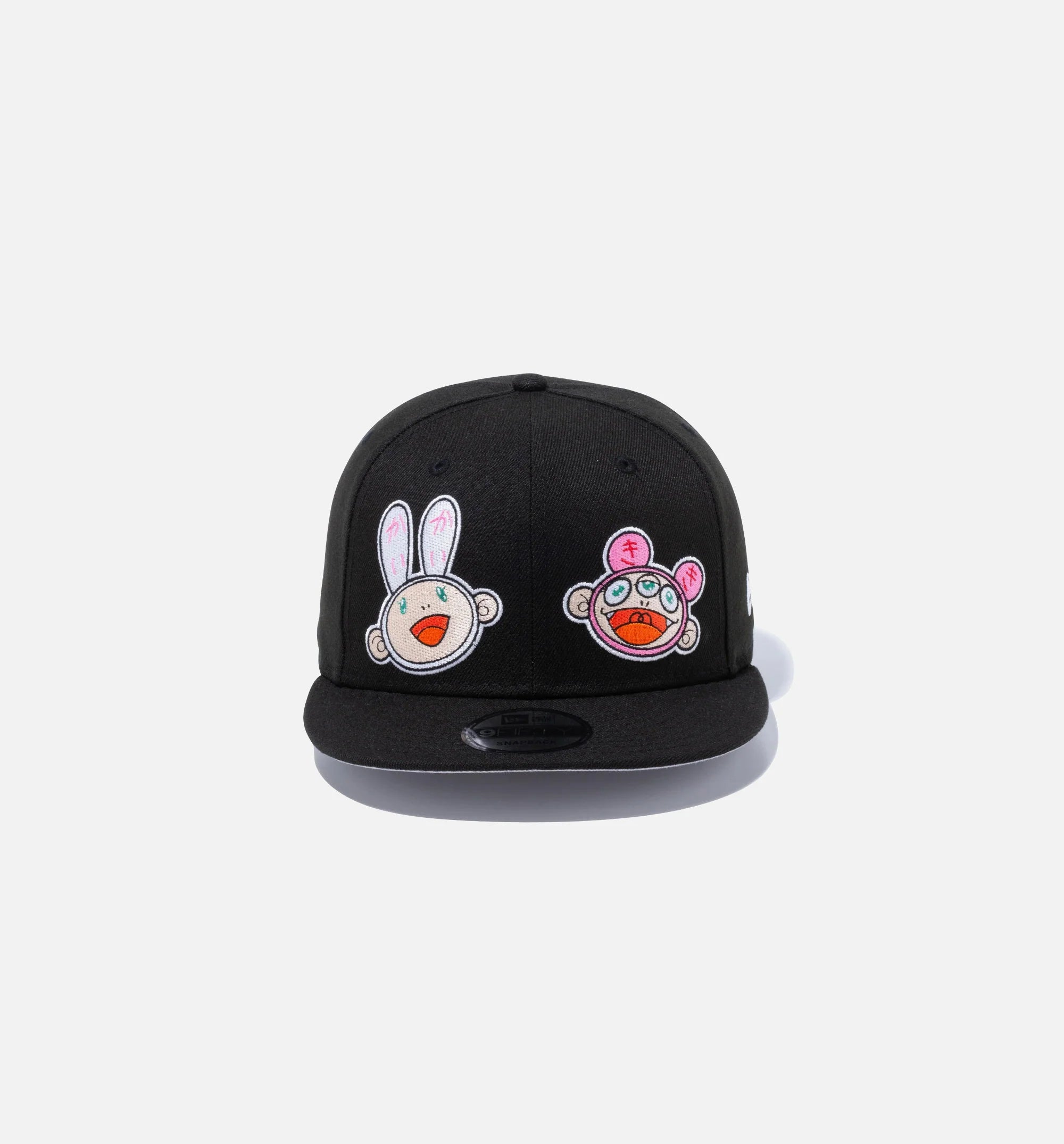 New Era x Takashi Murakami Kaikai Kiki 9FIFTY Snapback Mens Hat Black