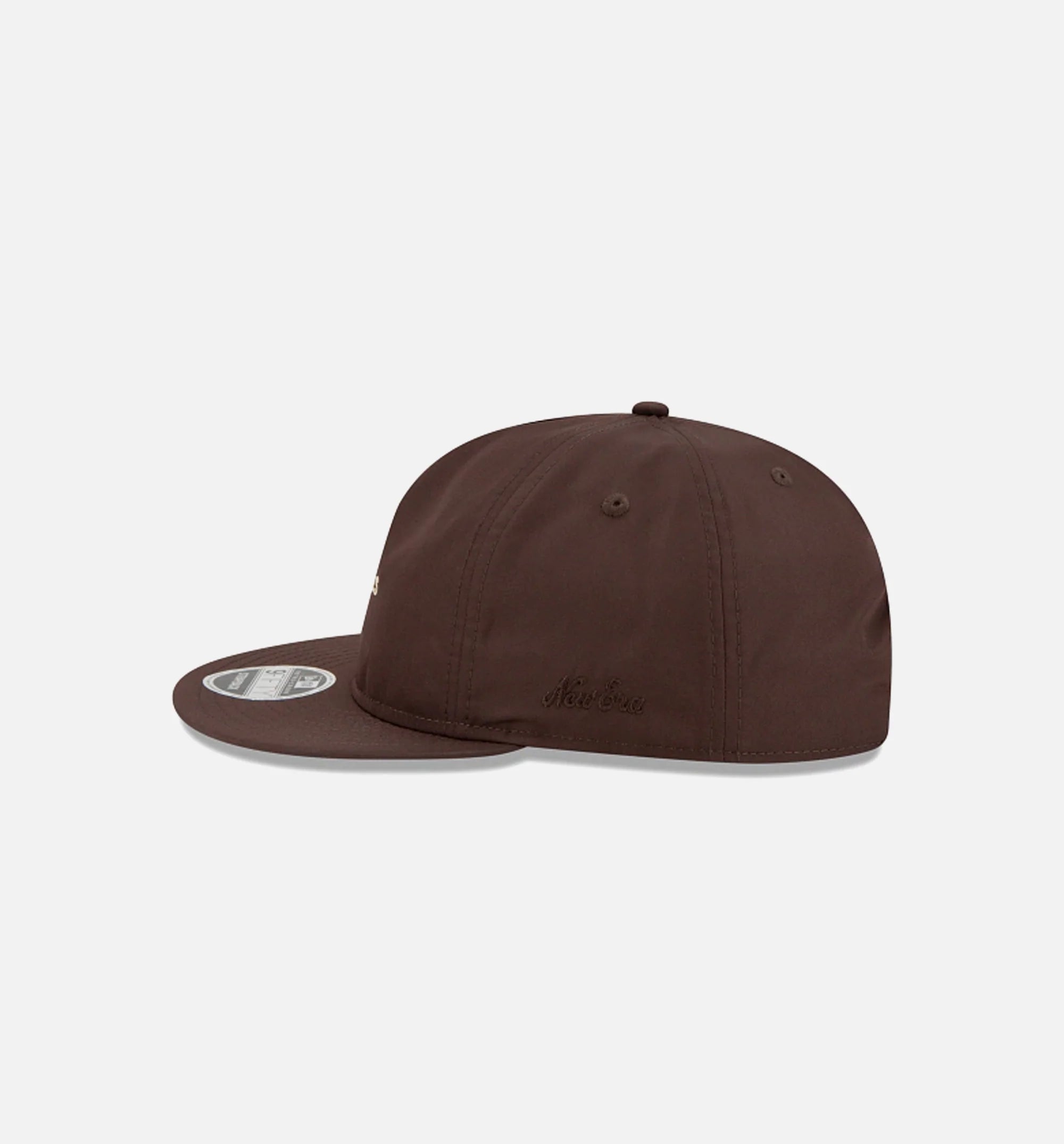 Walnut Fear Of God Essentials Retro Crown 9Fifty Strapback Mens Hat Brown