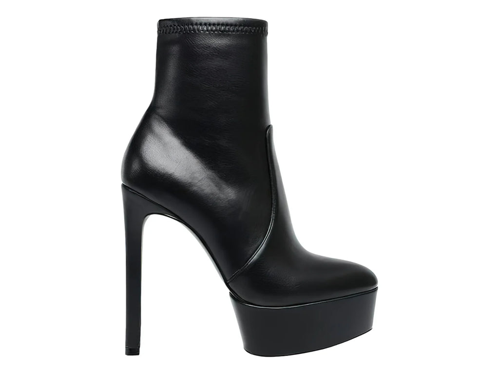 Botines Steve Madden Negros de Tacón Alto para Mujer