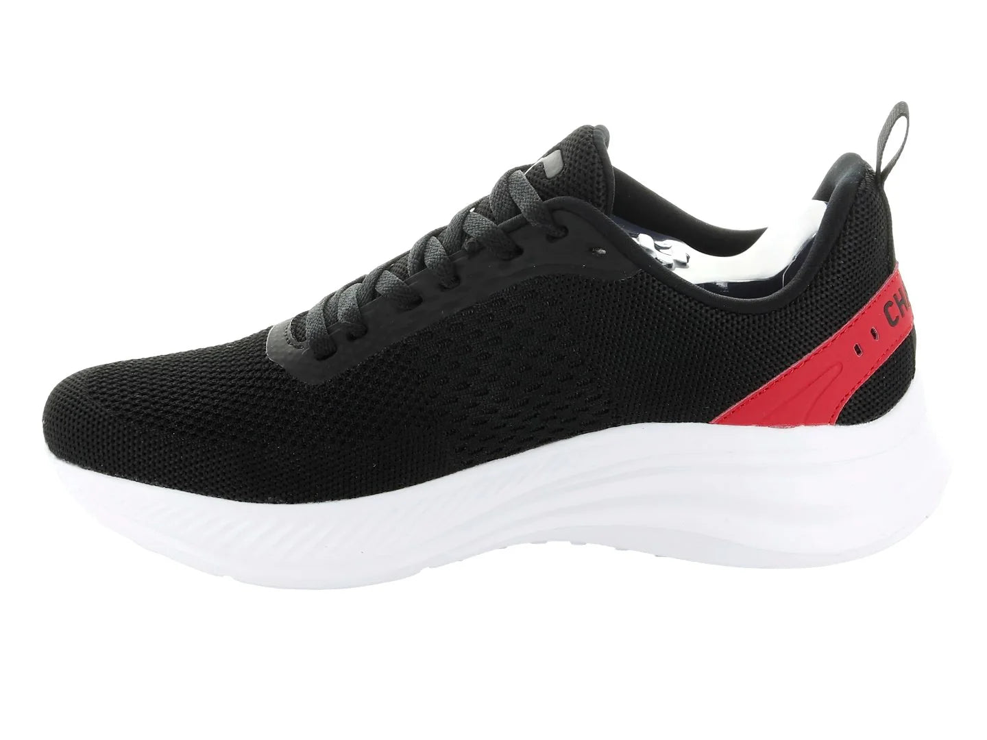 Tenis Charly Negro con Rojo para Hombre