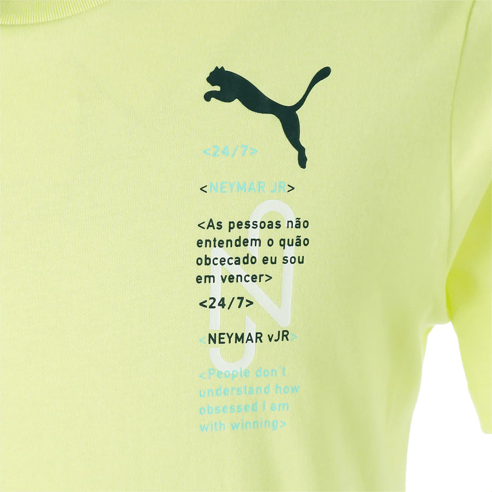 PUMA Neymar JR 24 7 Graphic Tee