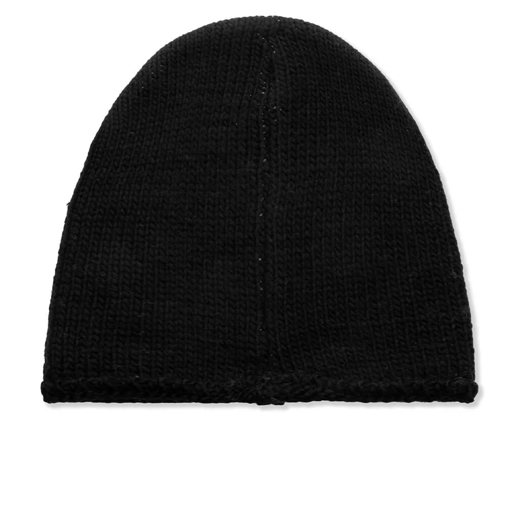 Skullcap Knit Burly S Black