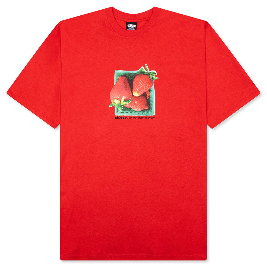 Berries Tee Cayenne