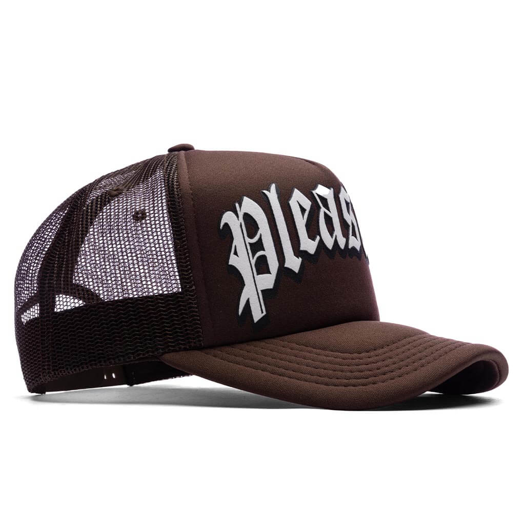 Twitch Trucker Cap Brown
