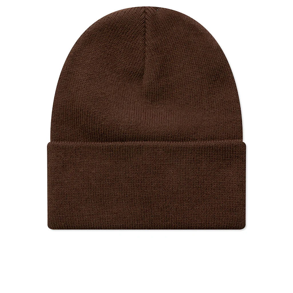 Stock Cuff Beanie Cocoa