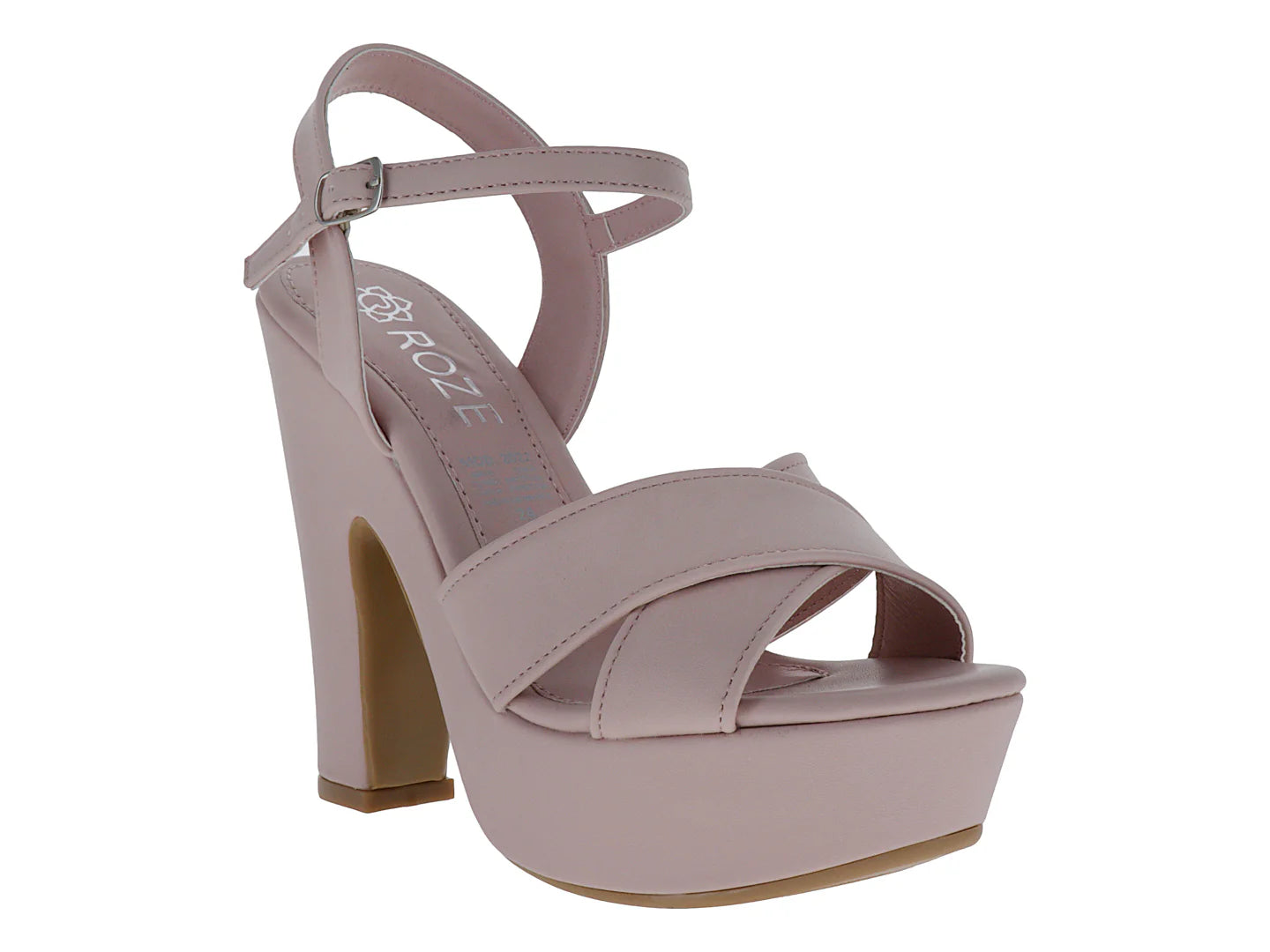Zapatillas Roze Rosa Rich para Mujer
