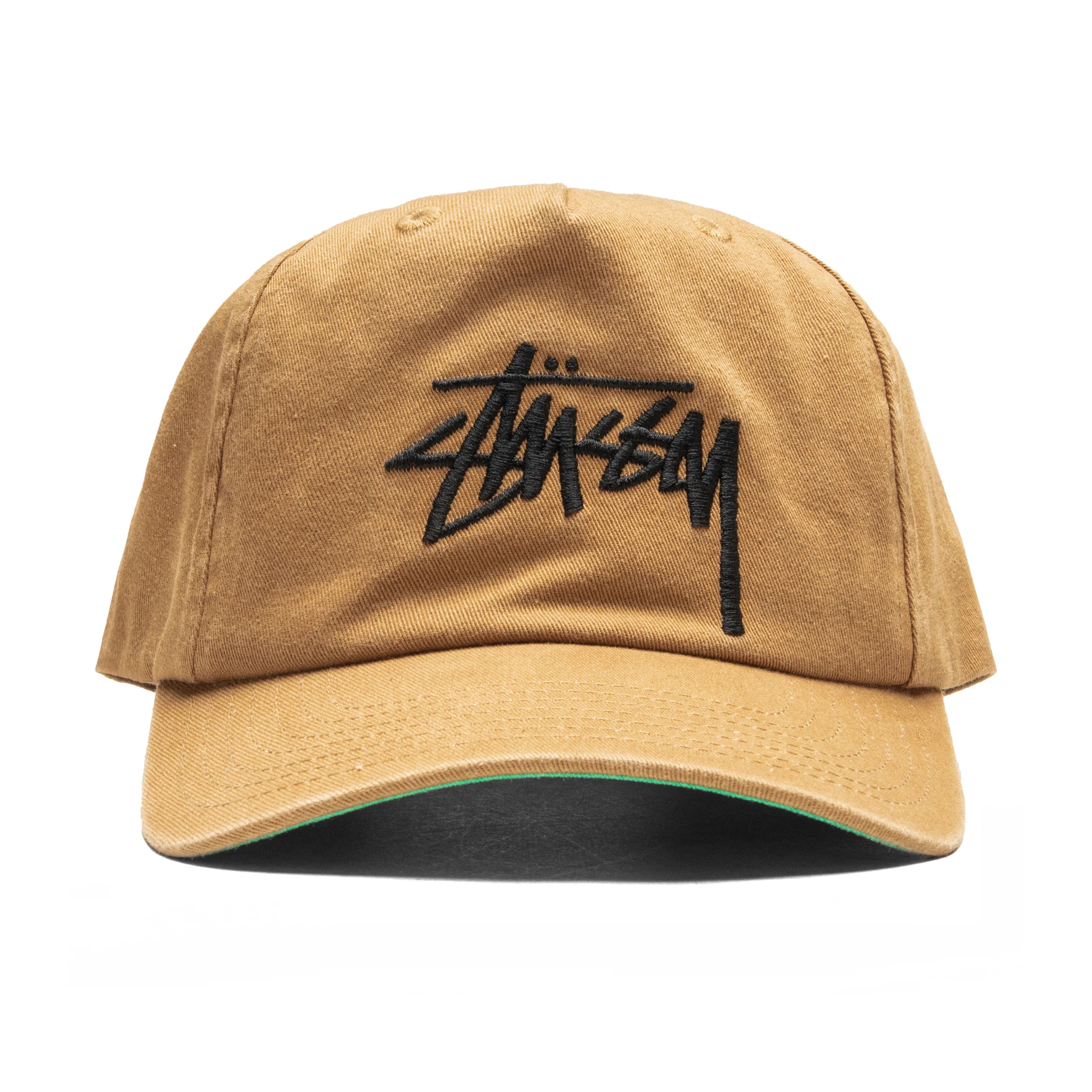 Big Stock Mid Depth Cap Tobacco