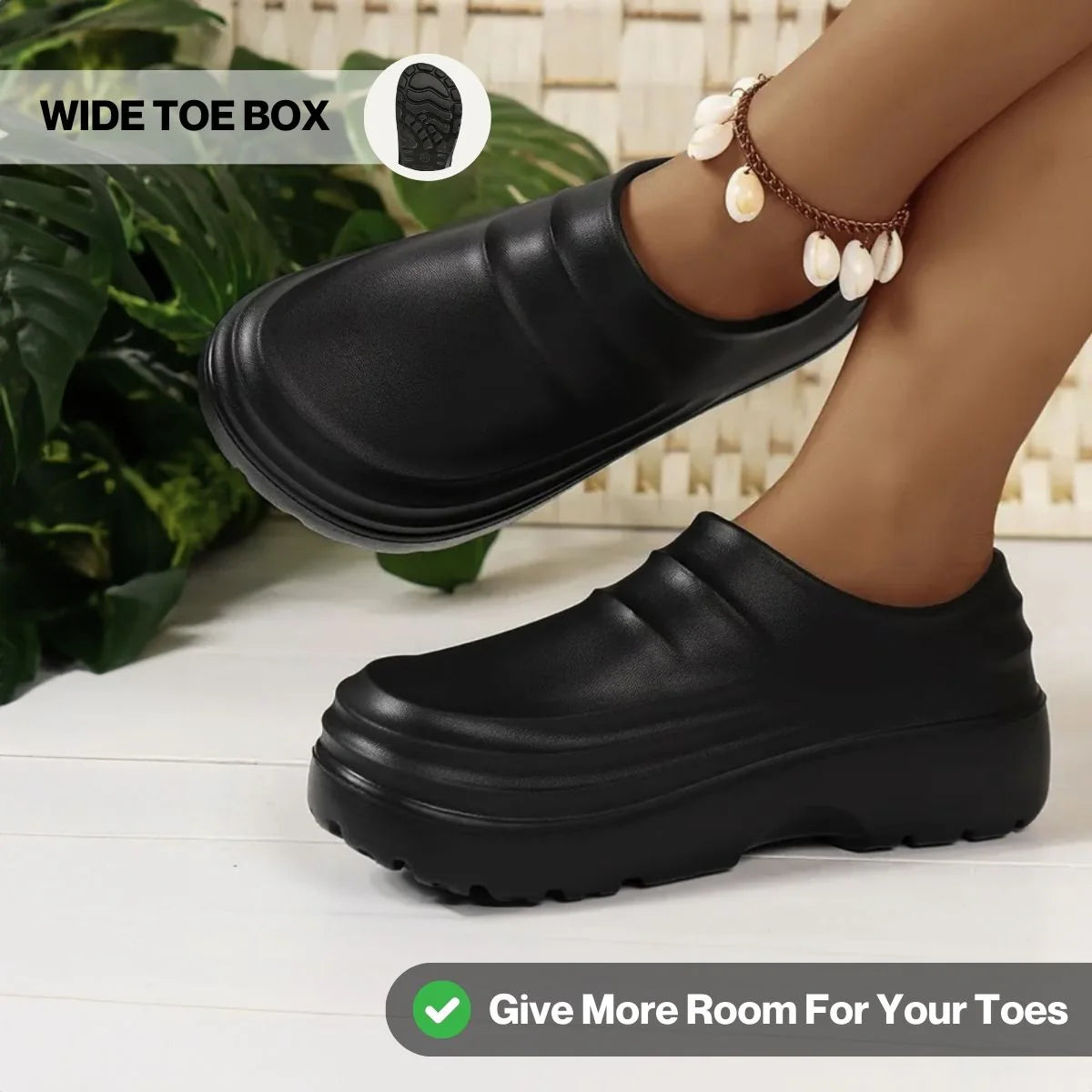 Torrey Classic Healthy Non Slip Comfort Clogs FREE E Book